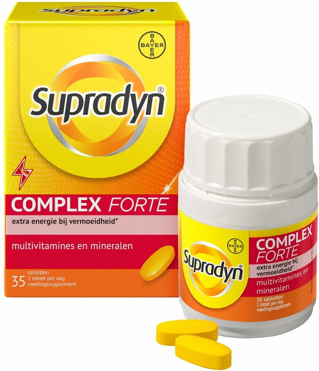 Supradyn Complex Forte - 105g (3x35 tabletten)