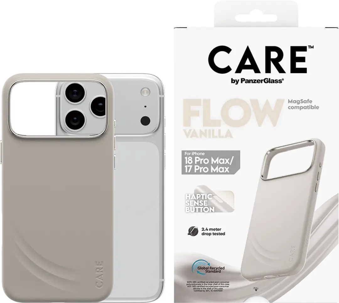 Apple iPhone 18 Pro Max FLOW Case - Transparant MagSafe