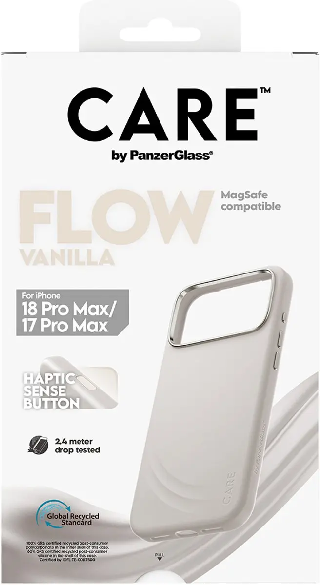 Apple iPhone 18 Pro Max FLOW Case - Transparant MagSafe