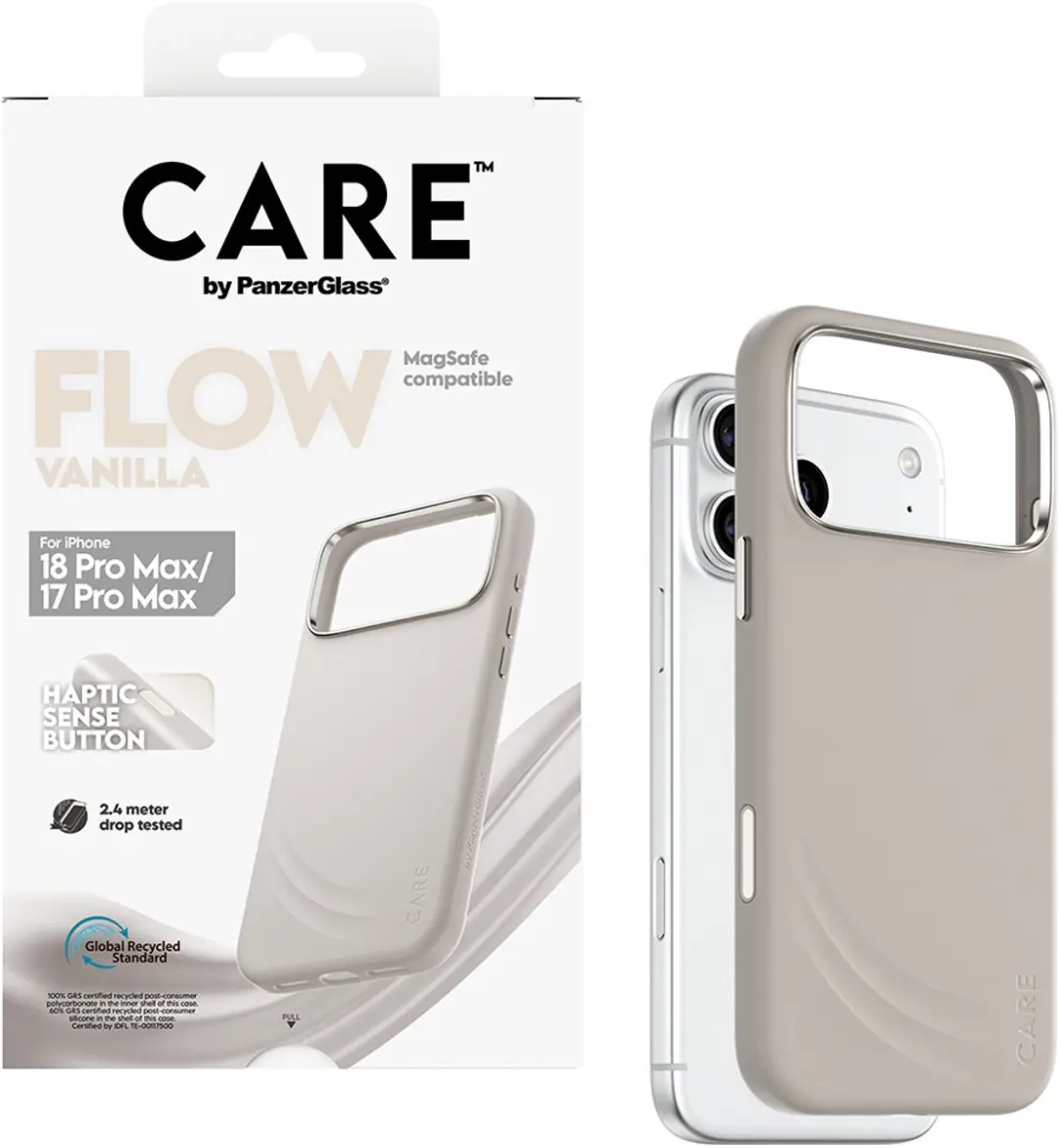 Apple iPhone 18 Pro Max FLOW Case - Transparant MagSafe