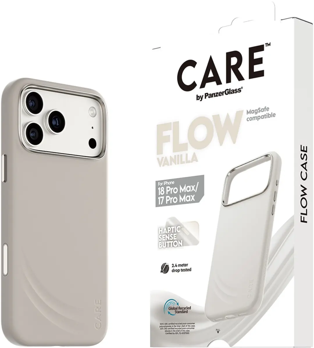 Apple iPhone 18 Pro Max FLOW Case - Transparant MagSafe