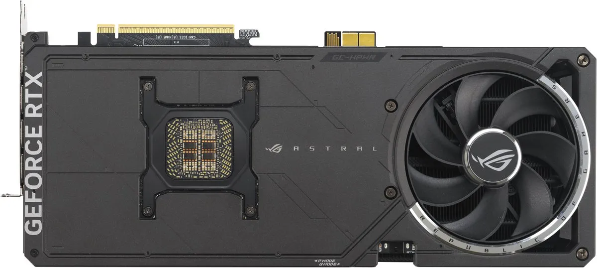 ASUS ROG-ASTRAL-RTX5090-O32G-Gaming GeForce RTX 5090 32GB - Zwart