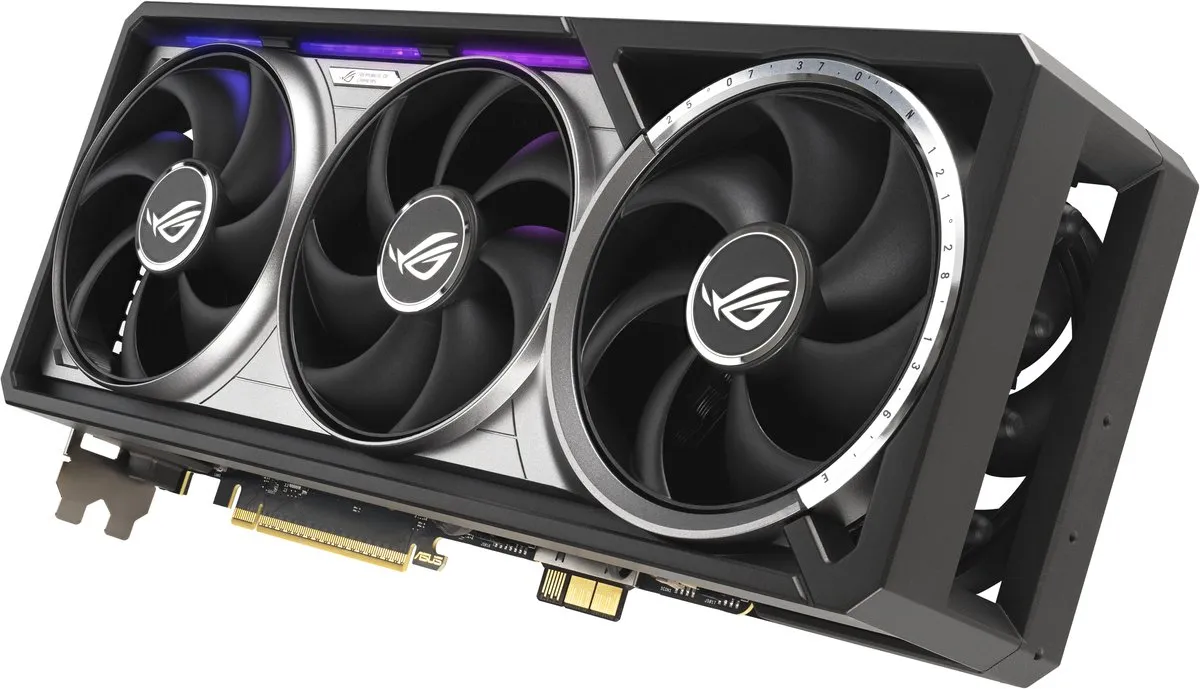 ASUS ROG-ASTRAL-RTX5090-O32G-Gaming GeForce RTX 5090 32GB - Zwart