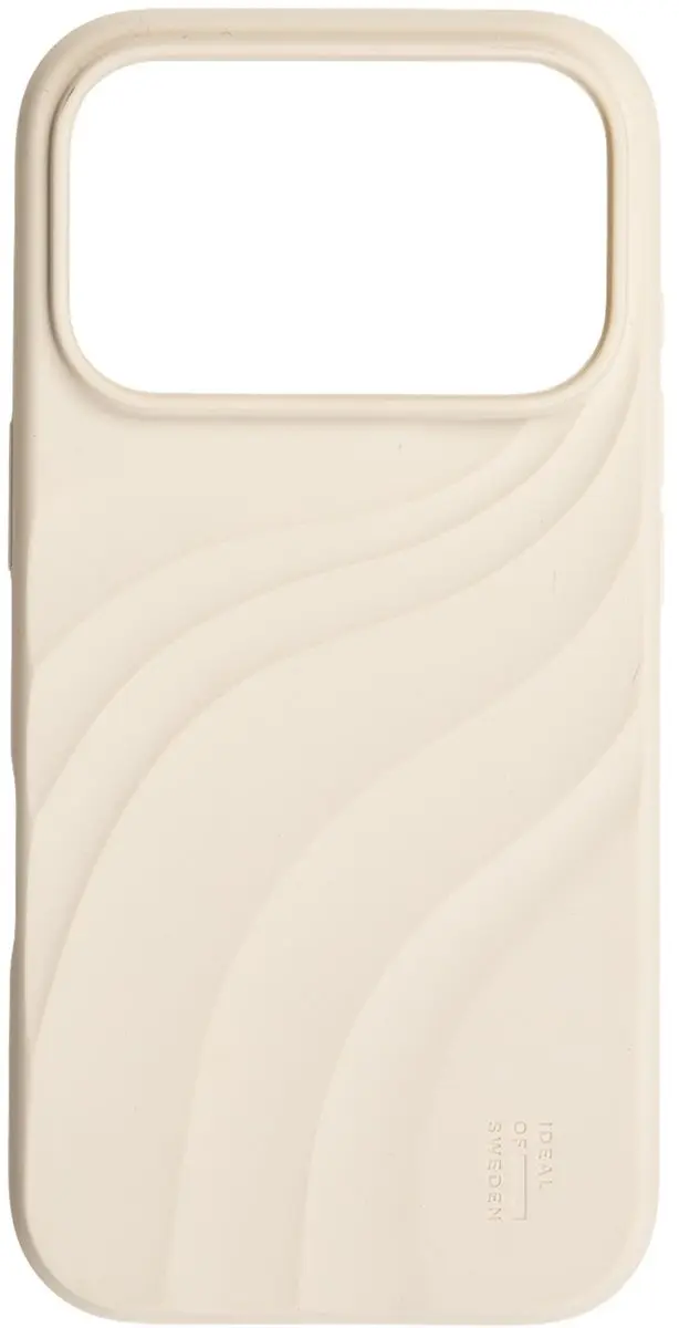iDeal of Sweden Soft Swirl Silicone Hoes iPhone 17 Pro Max