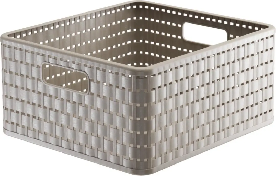 Rotho Country Mand 34x30x16cm - Cappuccino