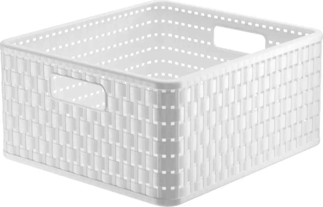 Rotho Country Mand 34x30x16cm - Cappuccino