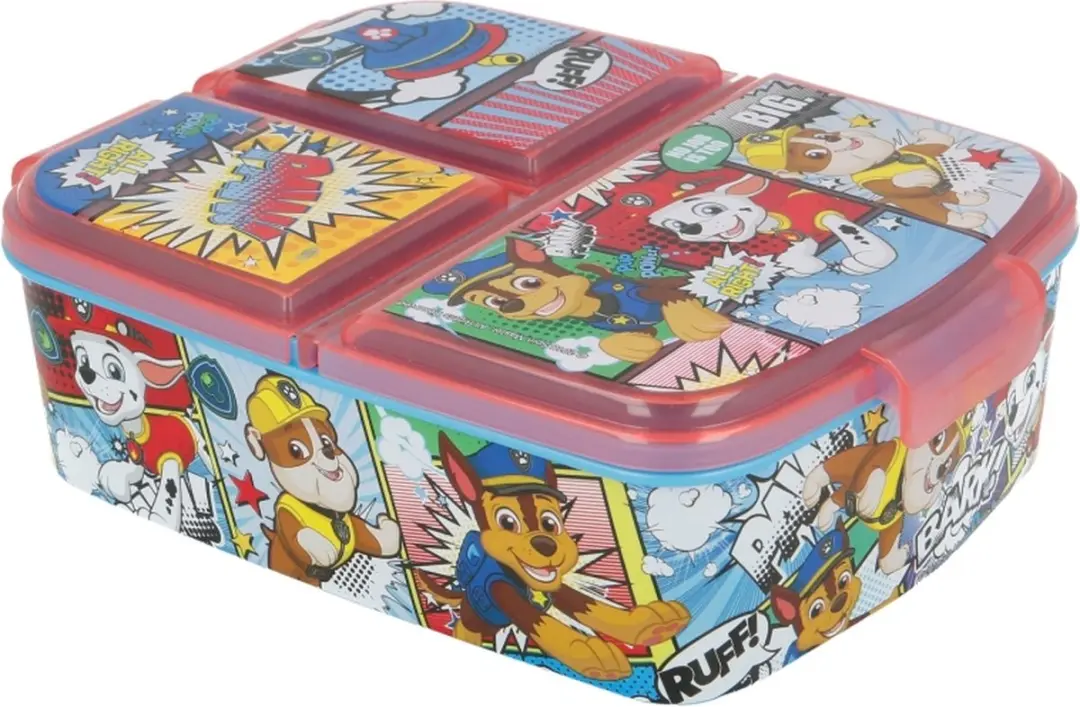 PAW Patrol Lunchbox 400ml - Blauw/Rood