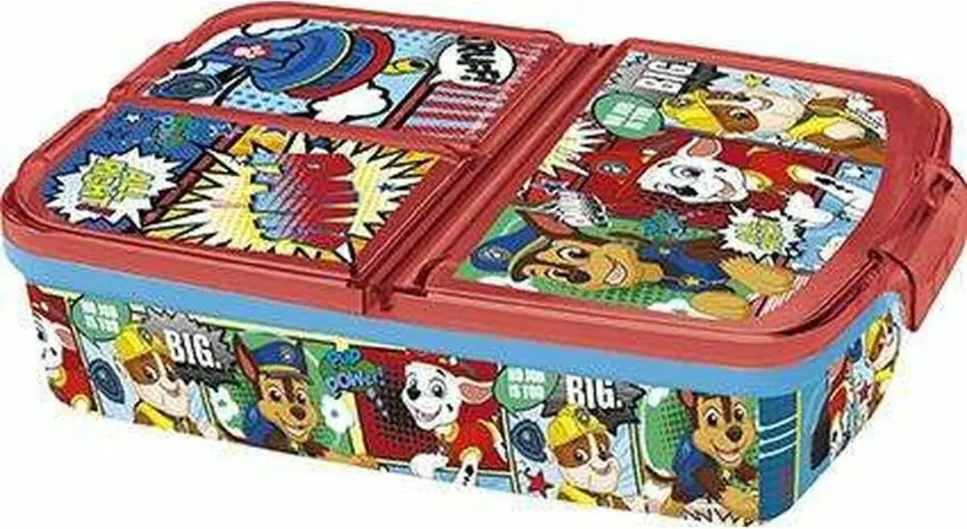 PAW Patrol Lunchbox 400ml - Blauw/Rood