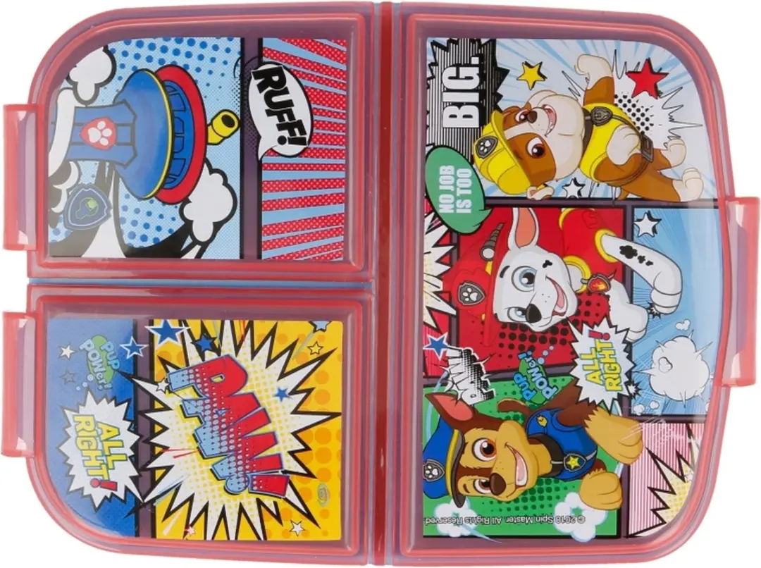 PAW Patrol Lunchbox 400ml - Blauw/Rood