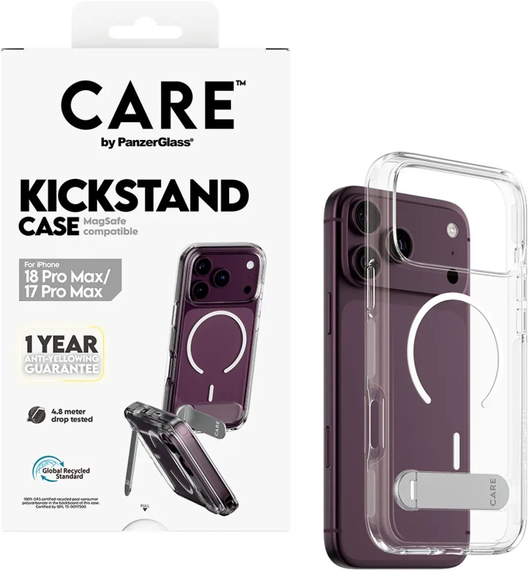 Apple iPhone 18 Pro Max Feature Case Urban Explorer - Transparant - CR40334
