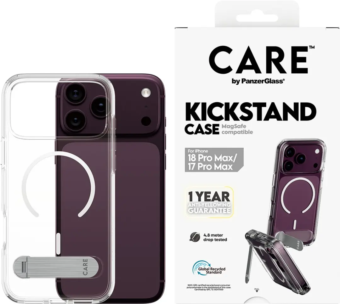 Apple iPhone 18 Pro Max Feature Case Urban Explorer - Transparant - CR40334