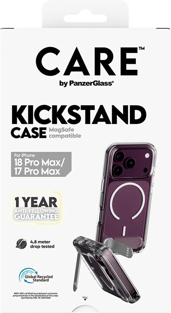 Apple iPhone 18 Pro Max Feature Case Urban Explorer - Transparant - CR40334