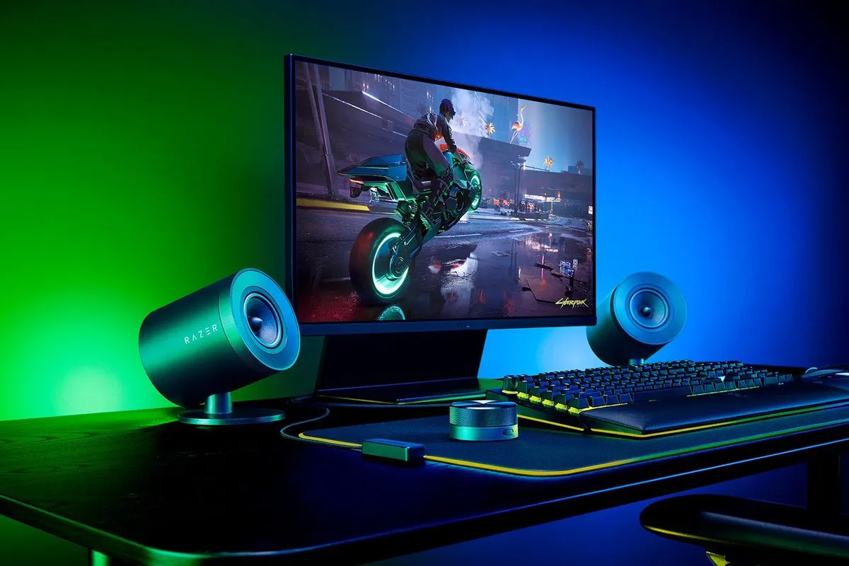 Razer Nommo V2 Pro - Luidsprekersysteem inclusief Draadloze Subwoofer - Speakers - RGB - Zwart