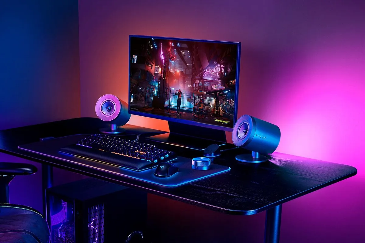 Razer Nommo V2 Pro Luidsprekers - RGB - Zwart - afbeelding 6 van 6