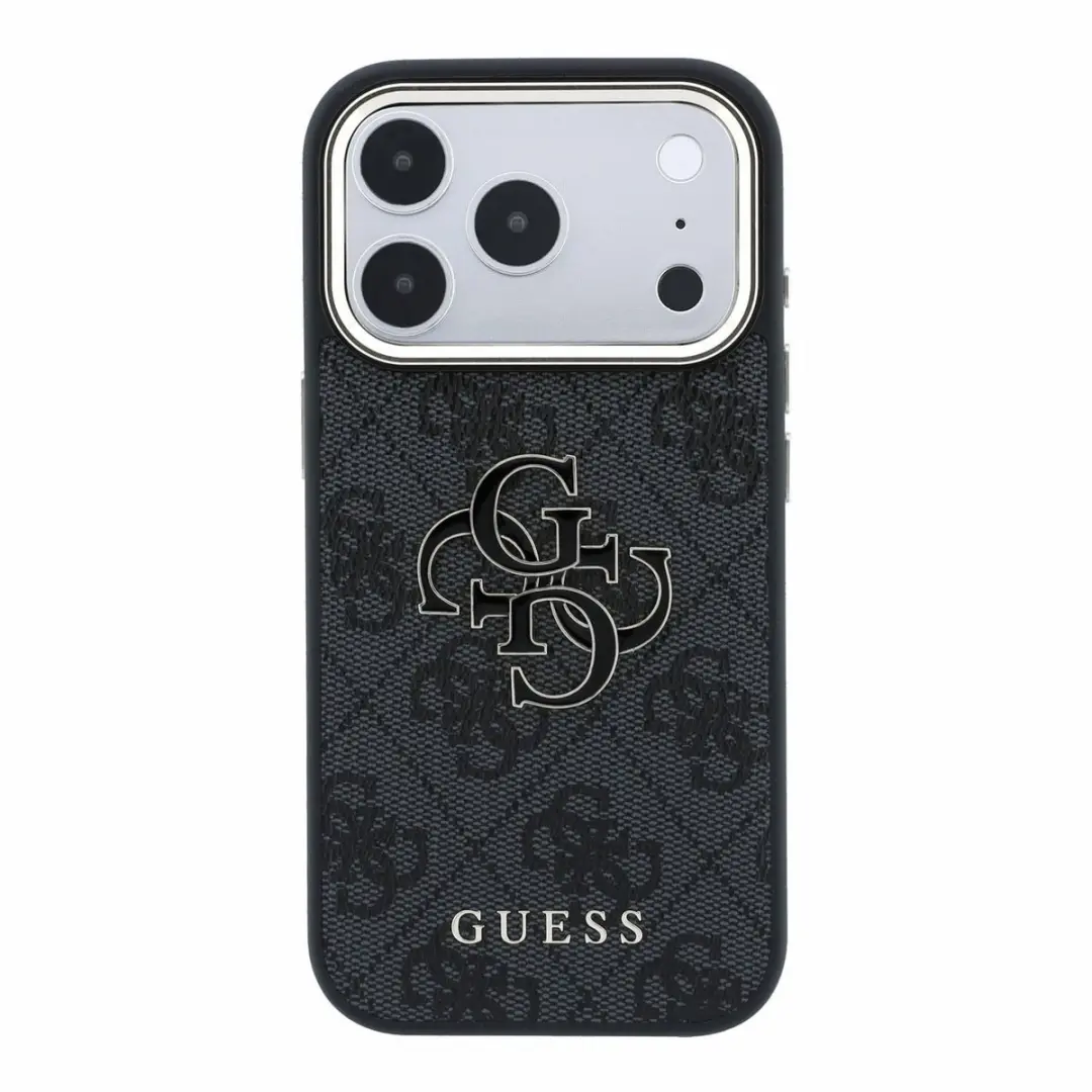 GUESS Telefoonhoesje 15241 - iPhone 17/18 Pro Max - Zwart