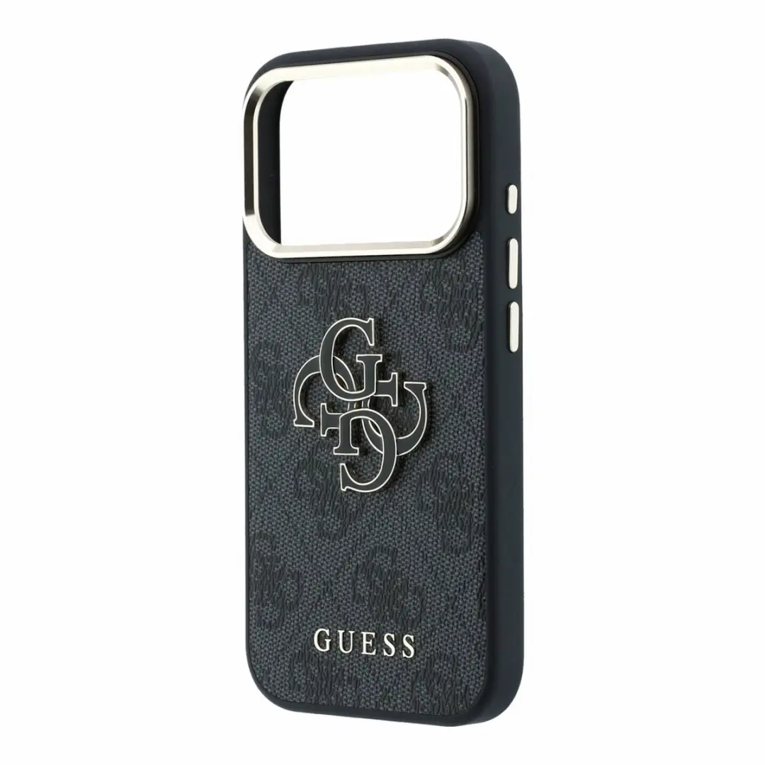 GUESS Telefoonhoesje 15241 - iPhone 17/18 Pro Max - Zwart