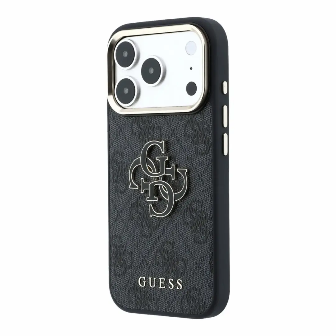 GUESS Telefoonhoesje 15241 - iPhone 17/18 Pro Max - Zwart