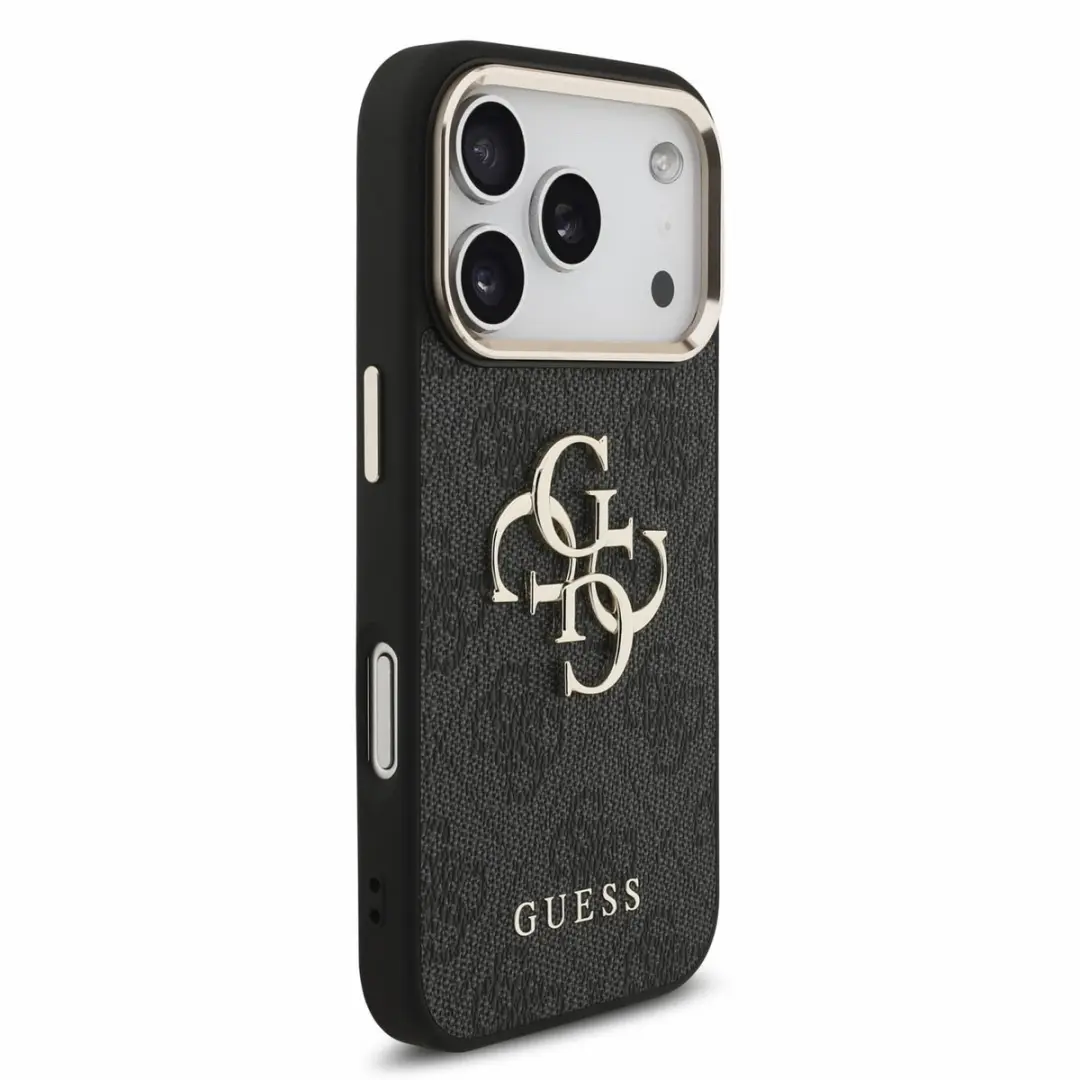 GUESS Backcover 15230 - iPhone 17/18 Pro - Polsband - Zwart - afbeelding 6 van 6