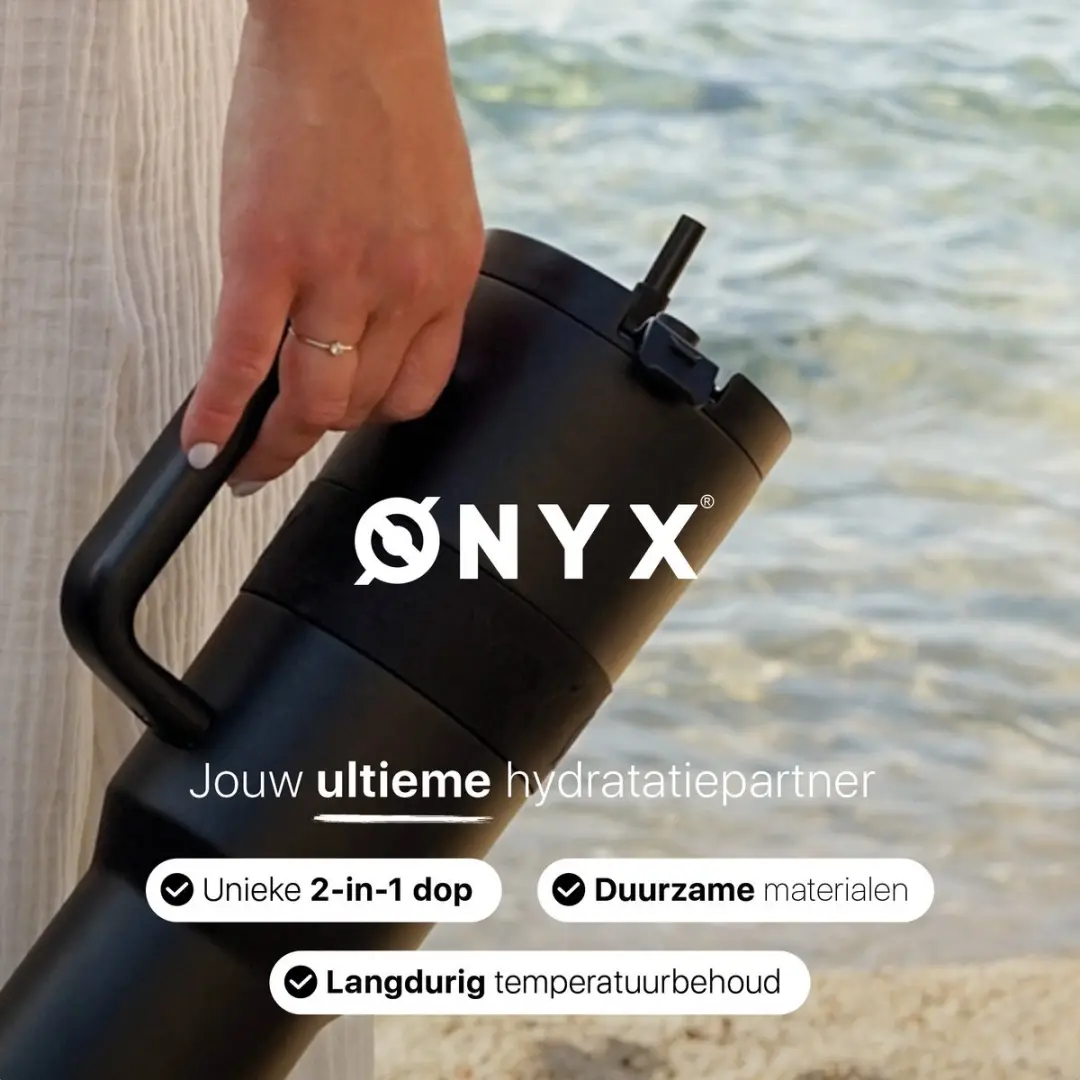 ONYX Rietjes 1200ml - 4 Stuks - Zwart