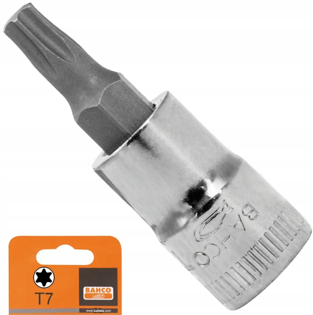 Bahco Torx T7 Dopsleutel 1/4"