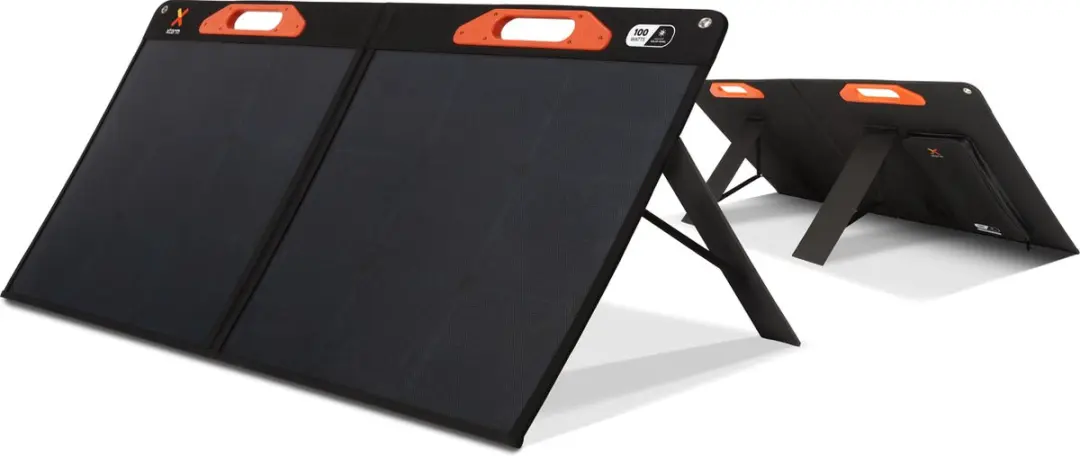 Xtorm XPS100 Zonnepaneel 100W - 3x USB - Zwart - afbeelding 2 van 6