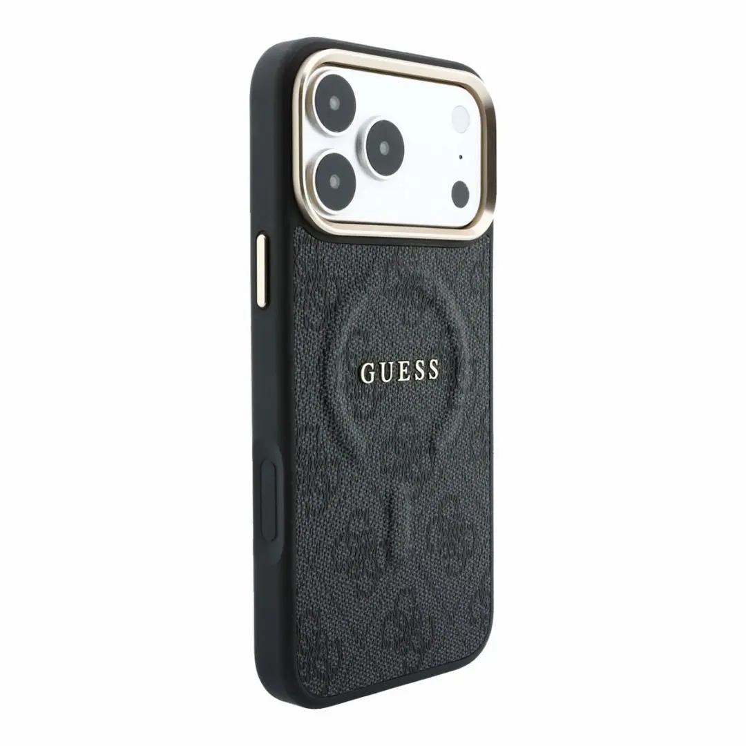 GUESS Hoesje iPhone 17/18 Pro Max - MagSafe - Zwart