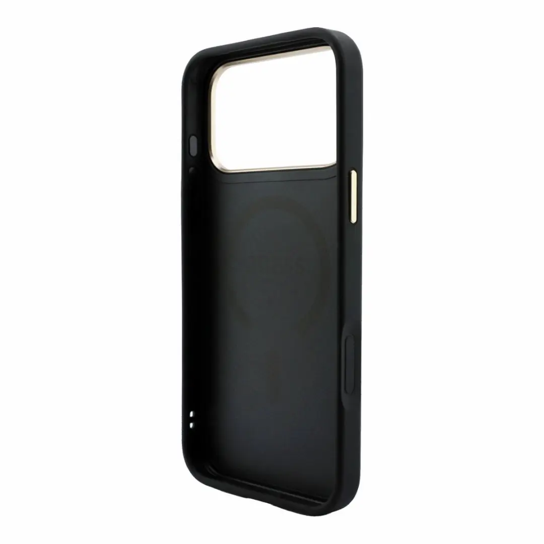 GUESS Hoesje iPhone 17/18 Pro Max - MagSafe - Zwart