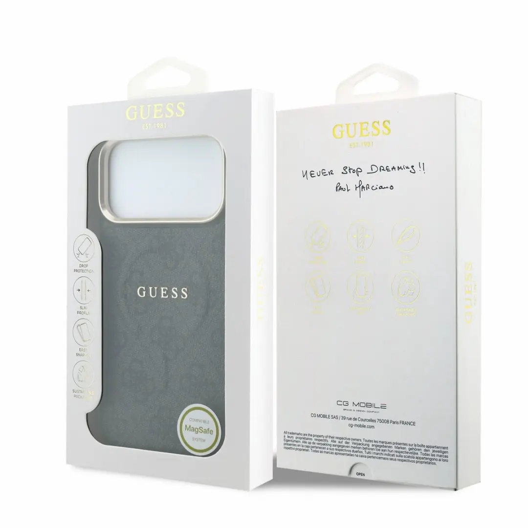 GUESS Hoesje iPhone 17/18 Pro Max