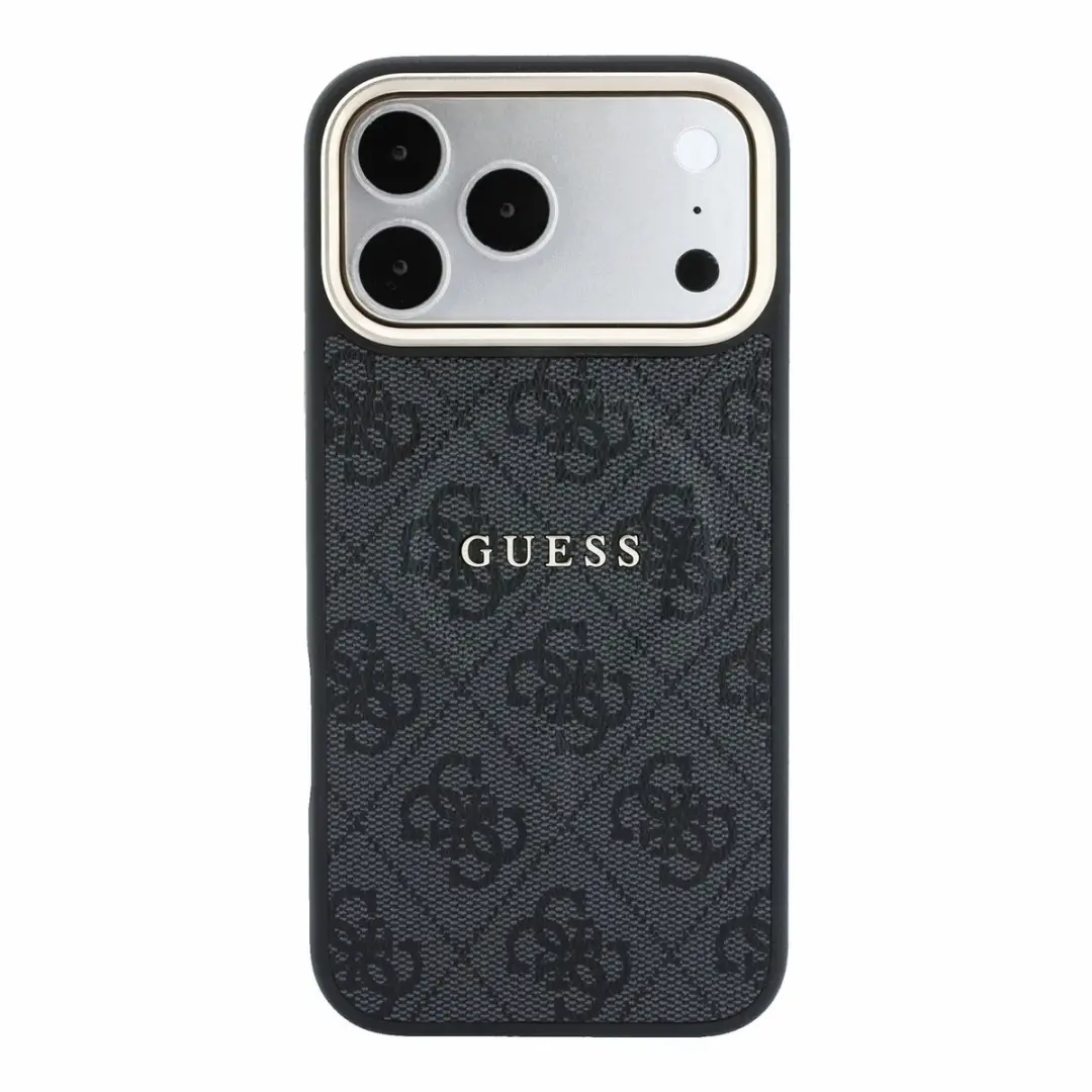 GUESS Hoesje iPhone 17/18 Pro Max - MagSafe - Zwart
