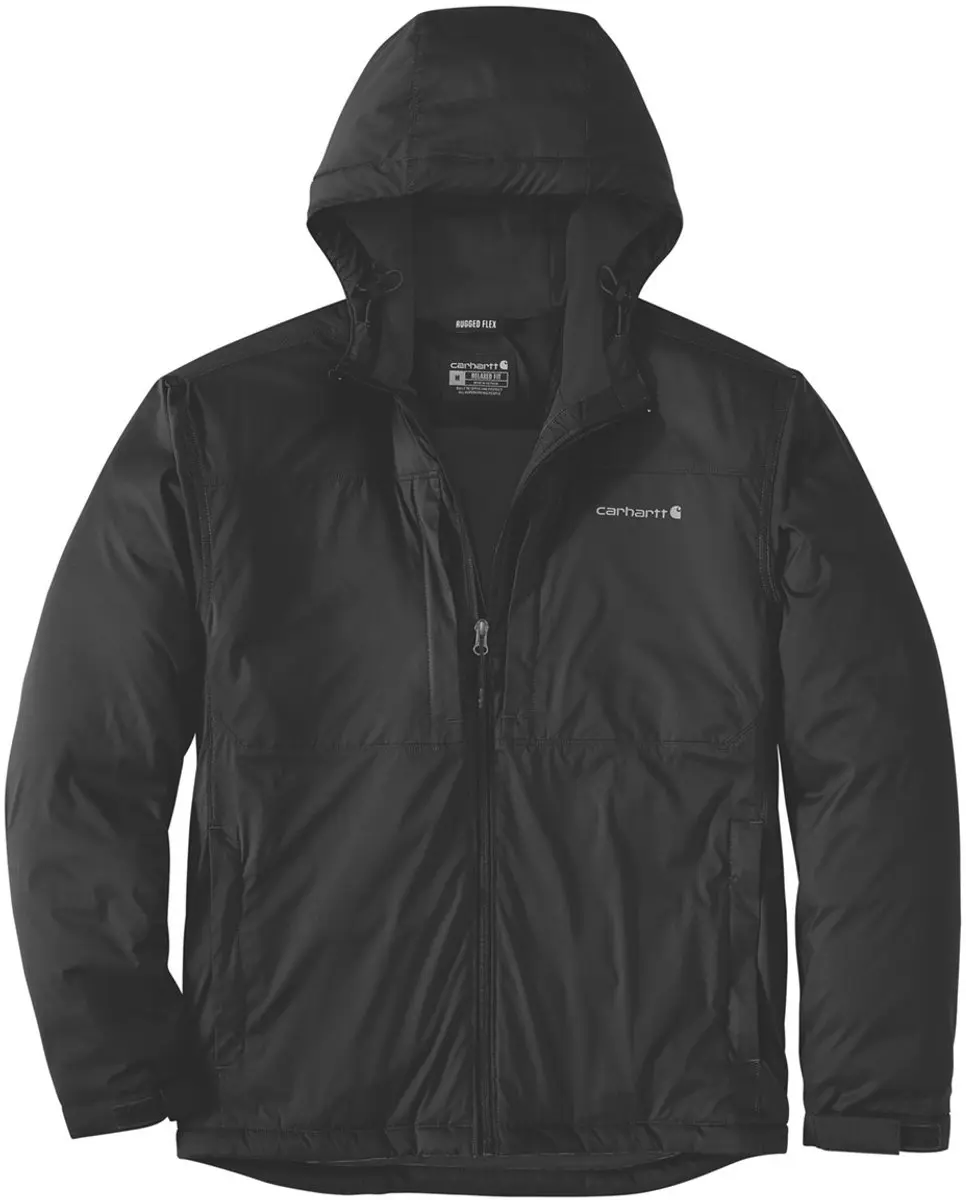 Carhartt Stretch Insulated Jas 2XL - Zwart