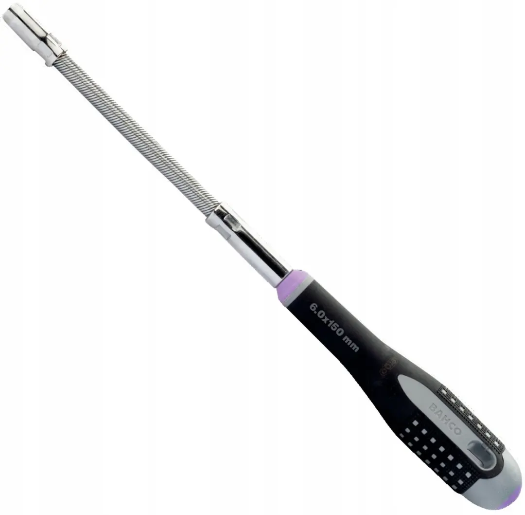 Bahco ERGO Flexibele Dopbit Schroevendraaier 6.0x150mm