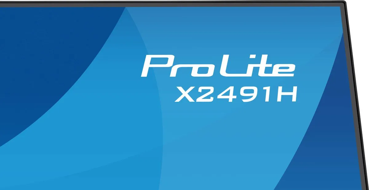 iiyama ProLite X2491H-B1 Monitor 24" Full HD IPS - Zwart