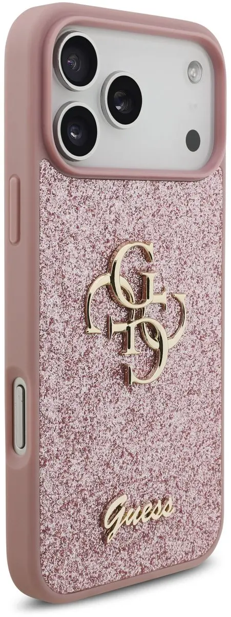 GUESS Hoesje iPhone 17/18 Pro Max - Roze