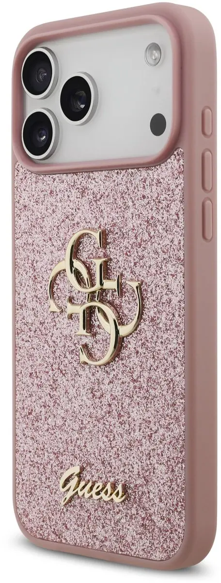 GUESS Hoesje iPhone 17/18 Pro Max - Roze