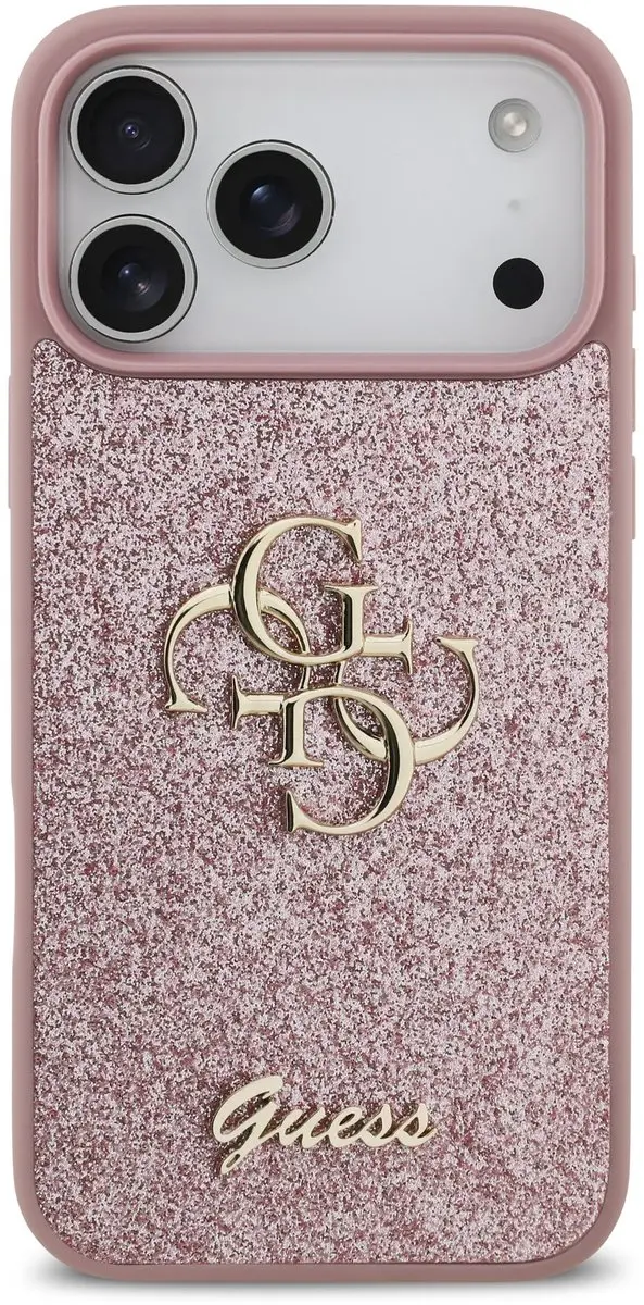 GUESS Hoesje iPhone 17/18 Pro Max - Roze