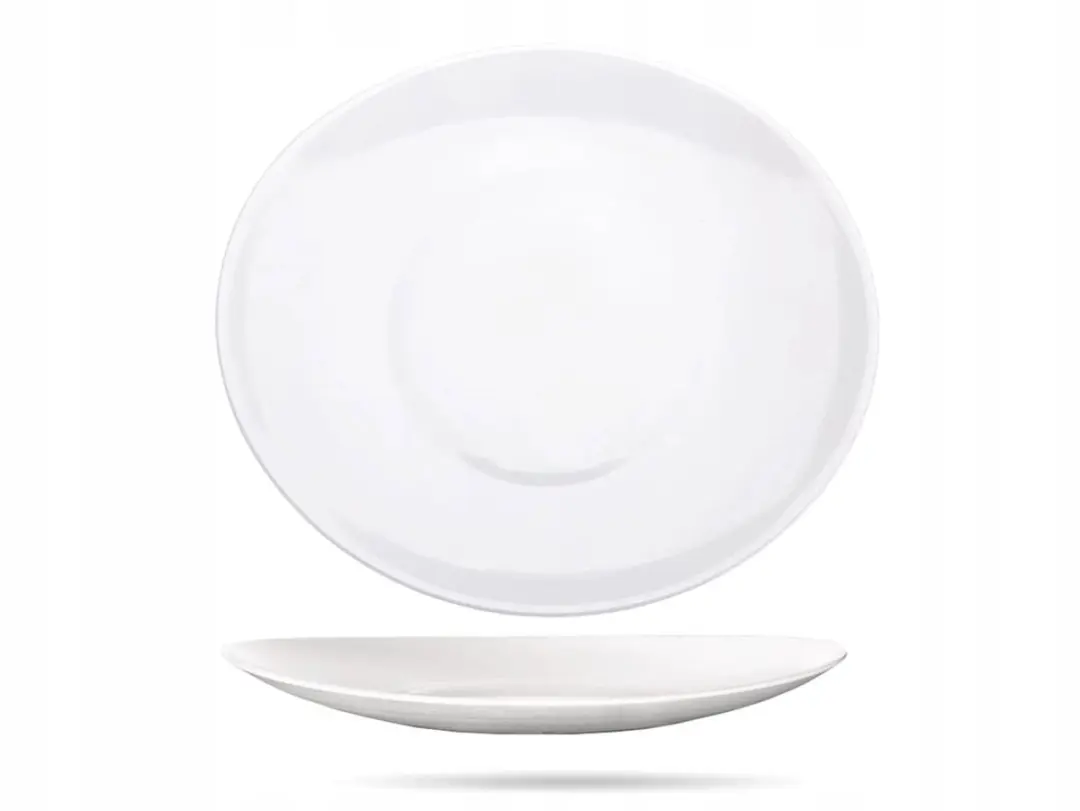 Bormioli Rocco Prometeo Ovaal Wit Dinerbord 27x24cm