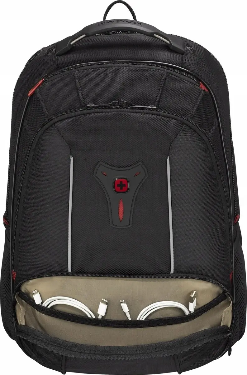 Wenger Carbon PRO Rugzak 24L - Zwart - afbeelding 3 van 5