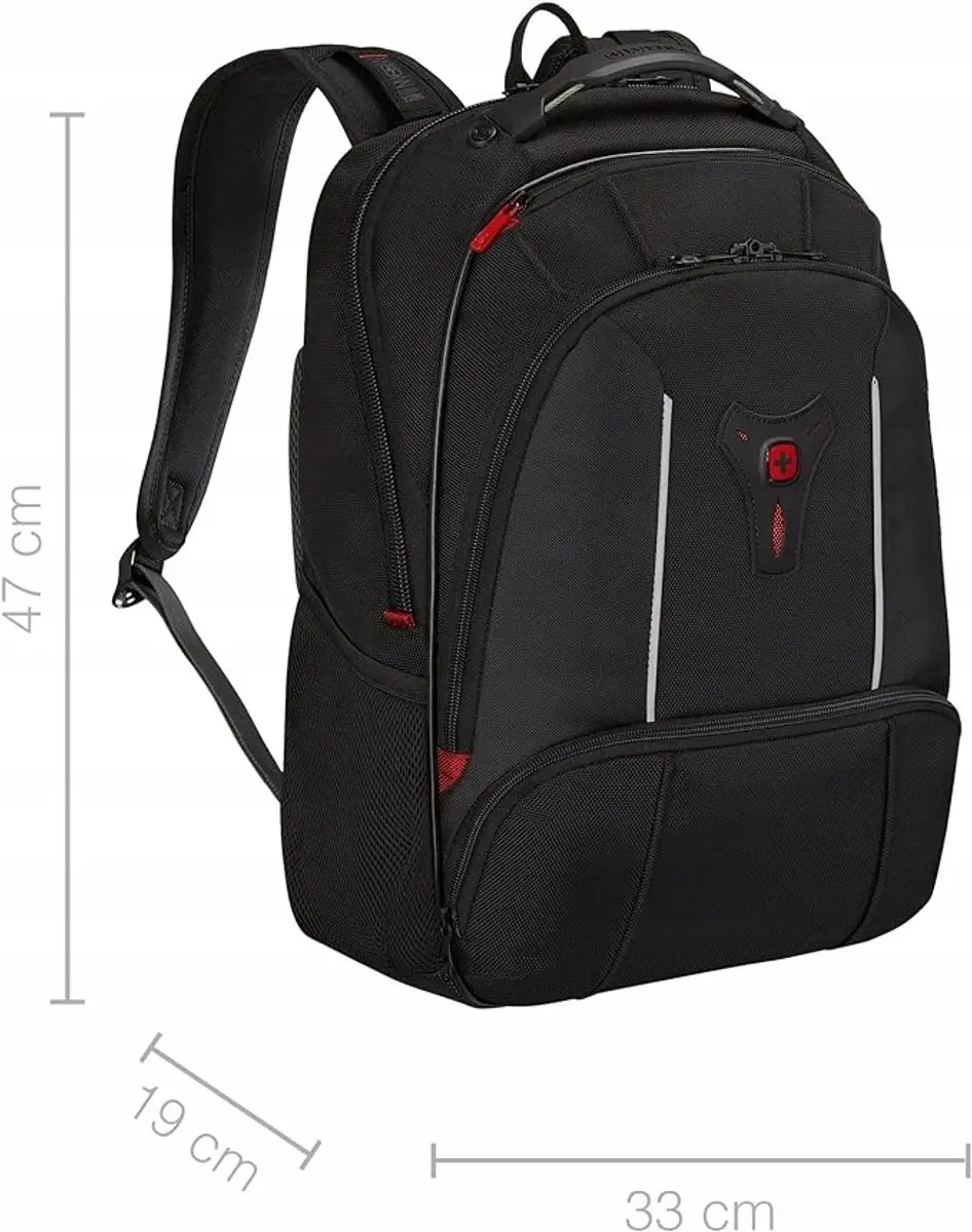 Wenger Carbon PRO Rugzak 24L - Zwart - afbeelding 5 van 5