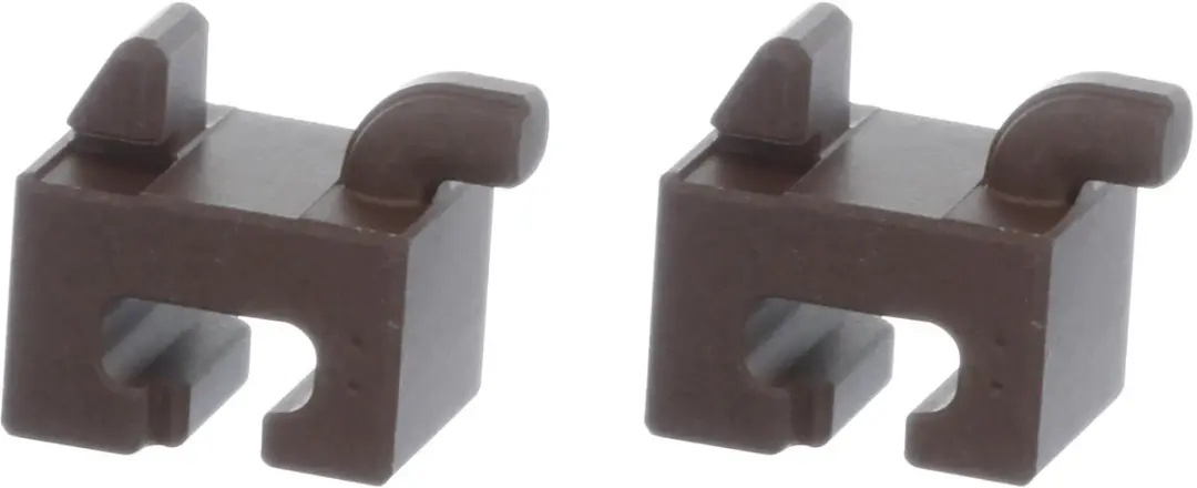 Bosch Houder Ovenrek Voorzijde 107-185-0162 - 2 Stuks - Bruin - afbeelding 2 van 2