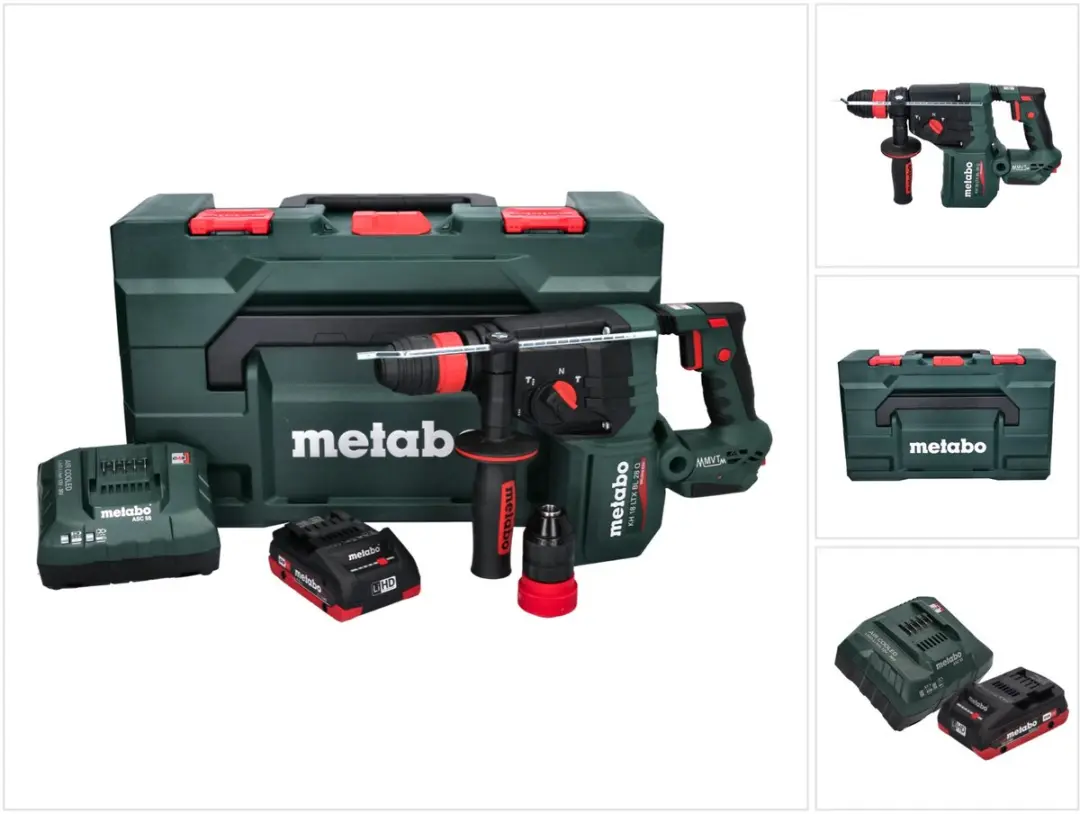 Metabo KH 18 LTX BL 28 Accu-boorhamer