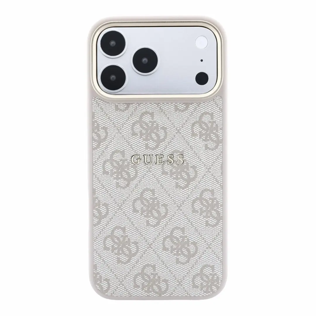 Guess Hoesje iPhone 17/18 Pro Max - MagSafe Roze