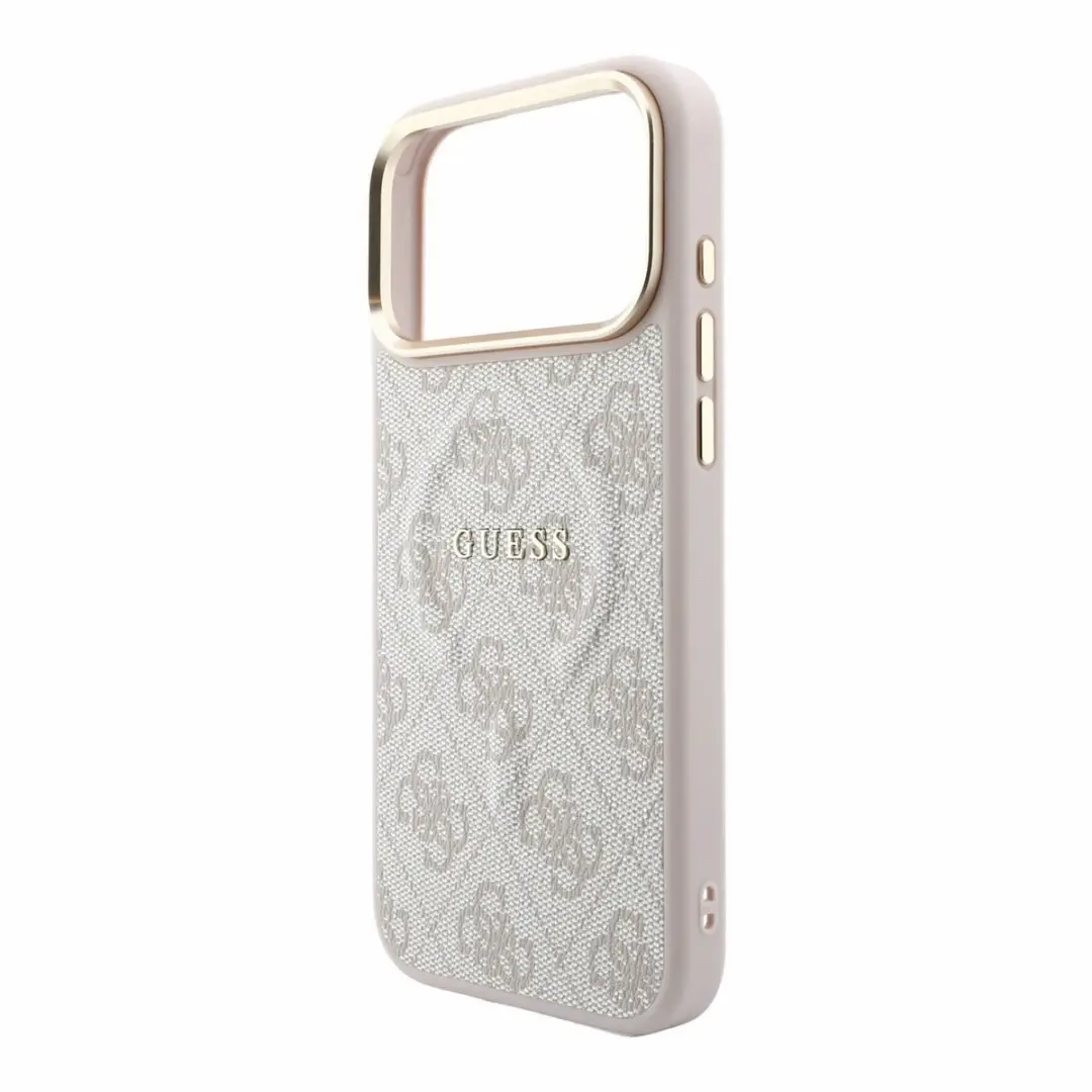 Guess Hoesje iPhone 17/18 Pro Max - MagSafe Roze