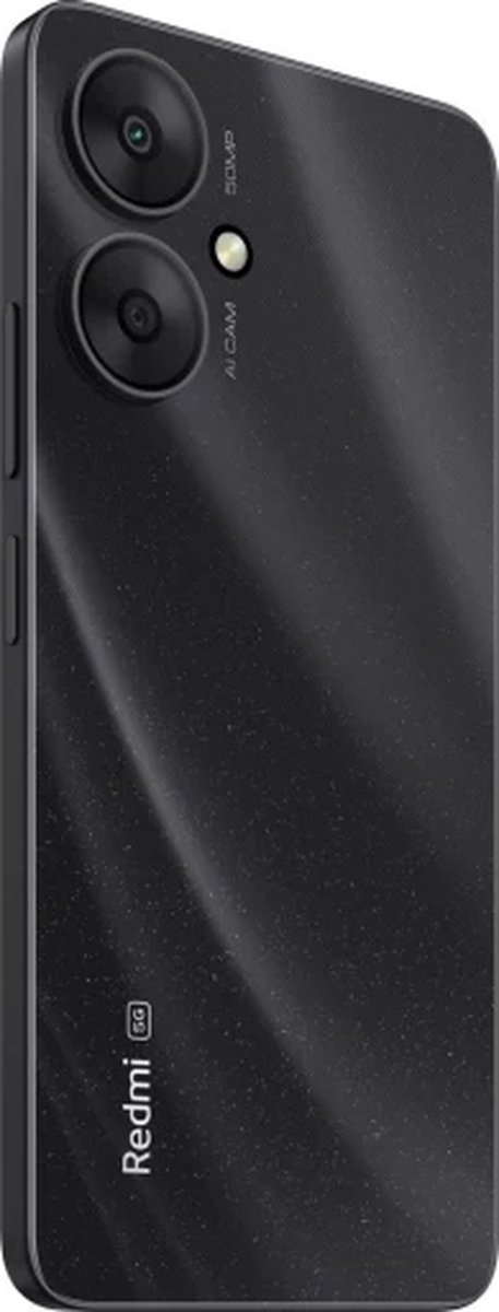Smartphone Xiaomi Redmi 13C MediaTek Helio G85 4 GB RAM 128 GB Zwart