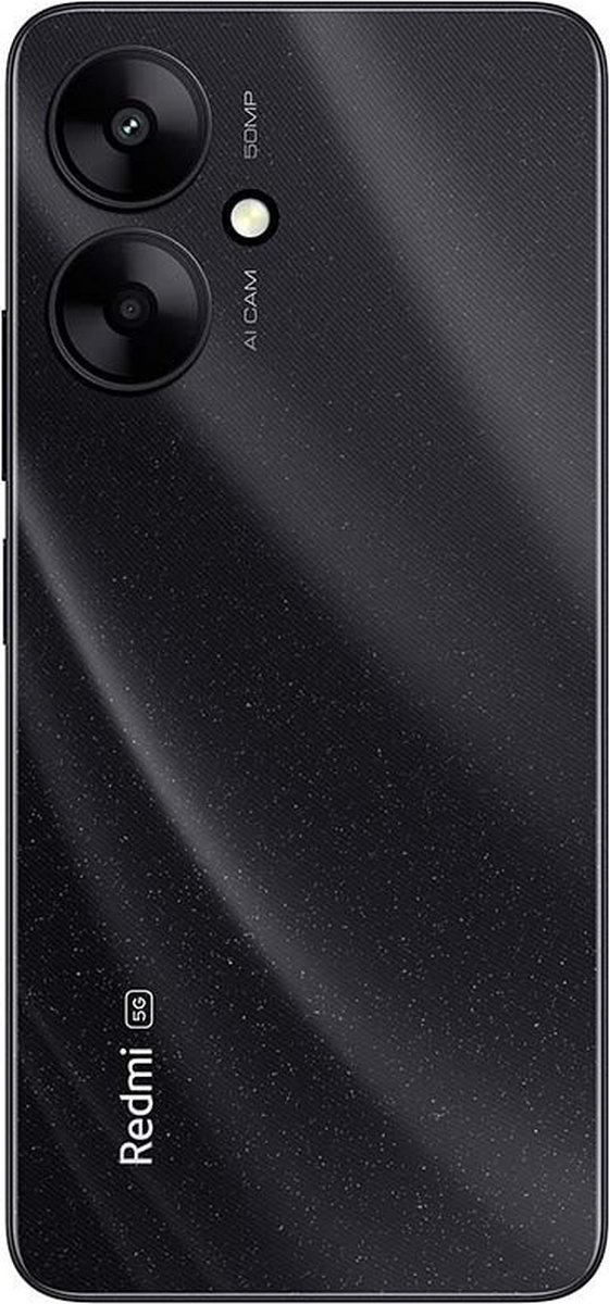 Smartphone Xiaomi Redmi 13C MediaTek Helio G85 4 GB RAM 128 GB Zwart