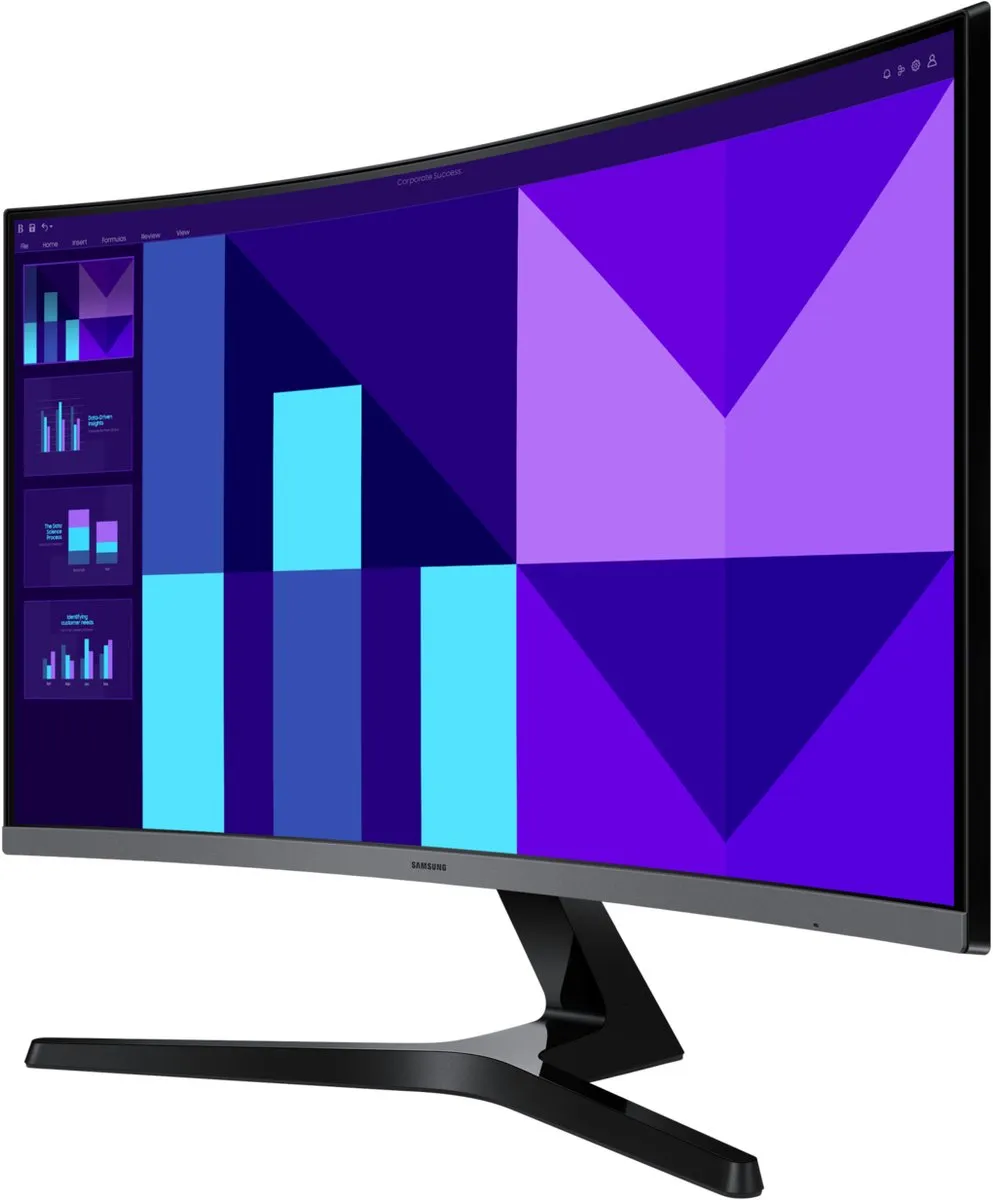Samsung S27D390GAU Monitor 27" Full HD - Zwart - afbeelding 6 van 6