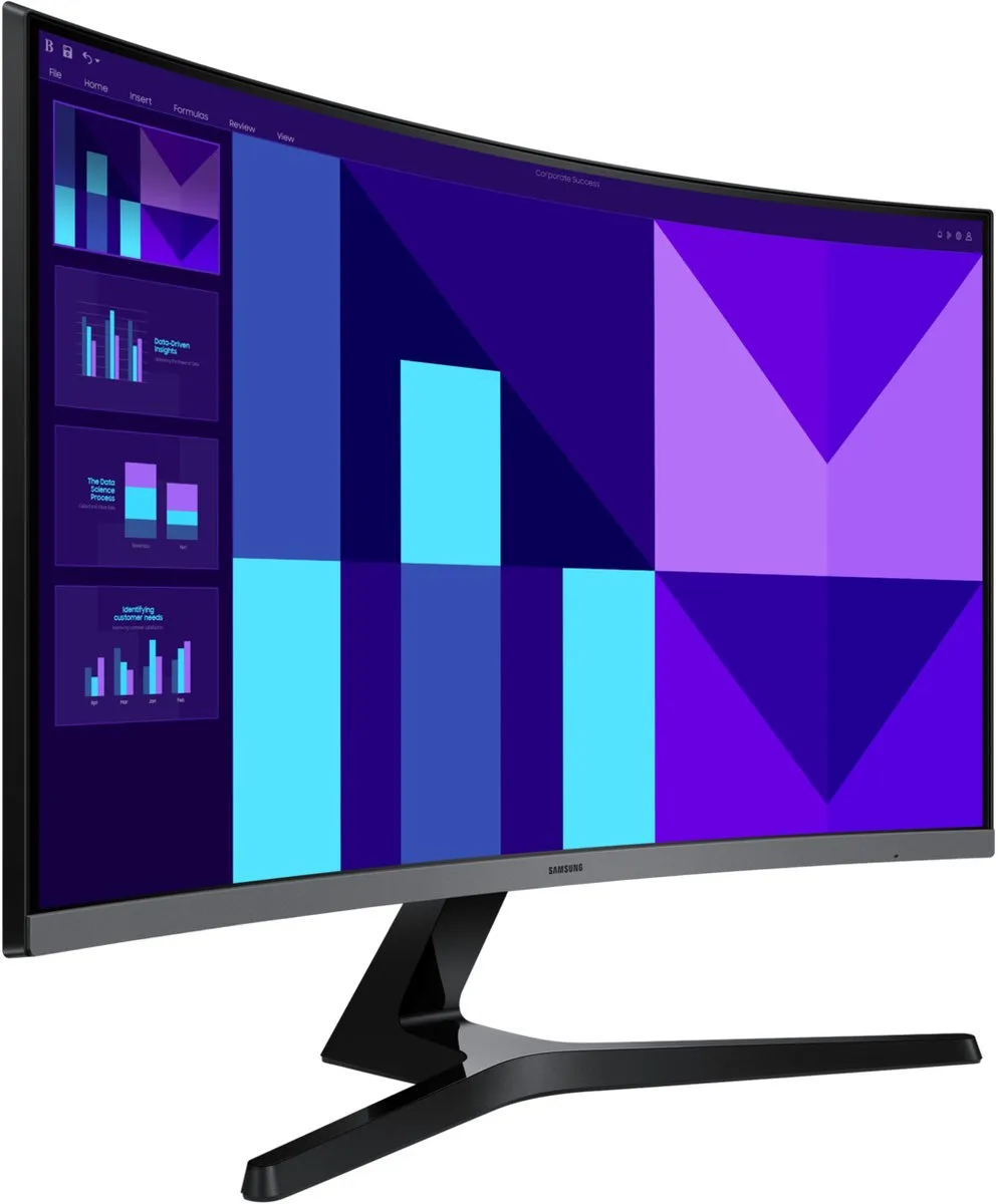 Samsung S27D390GAU Monitor 27" Full HD - Zwart