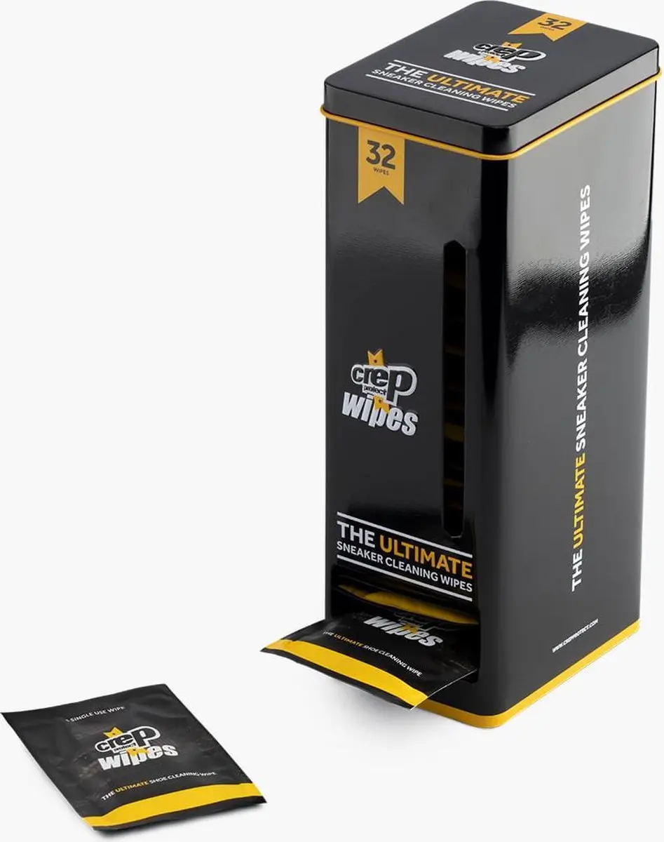 Crep Protect Ultimate Cleaning Wipes 32 Stuks - Wit - afbeelding 3 van 4
