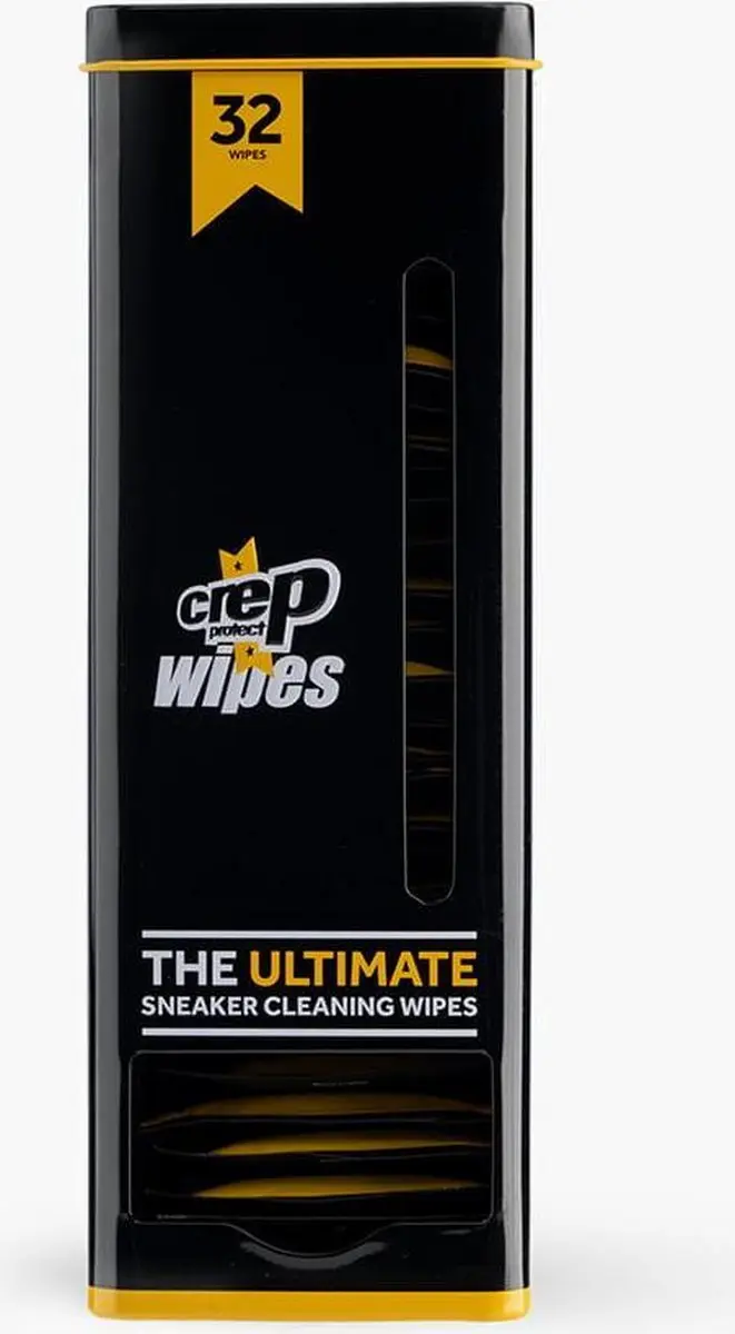 Crep Protect Ultimate Cleaning Wipes 32 Stuks