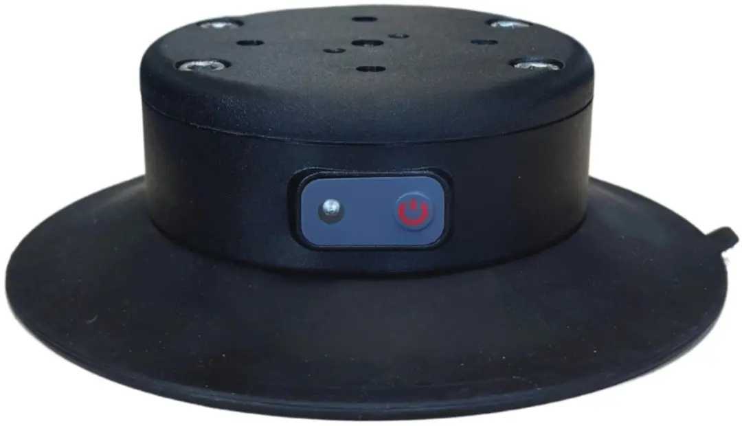 ONYX 5ES00006 Zuignap Vacuümpomp 15cm - Zwart