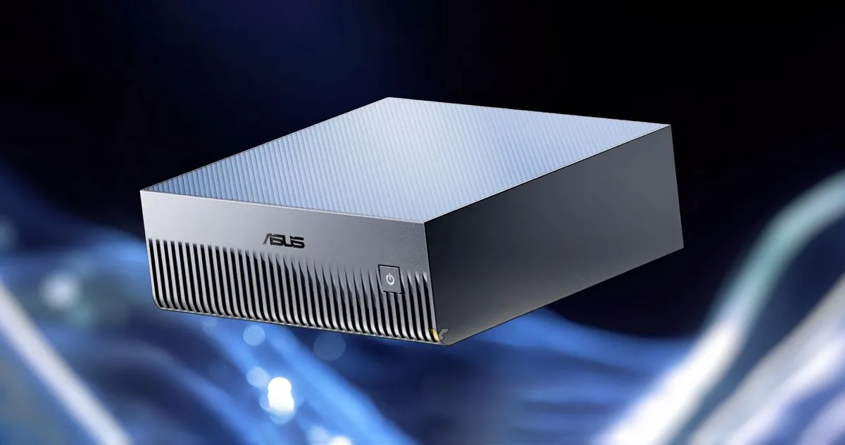 ASUS Ascent GX10 Mini AI PC - NVIDIA GB10 Superchip 1TB
